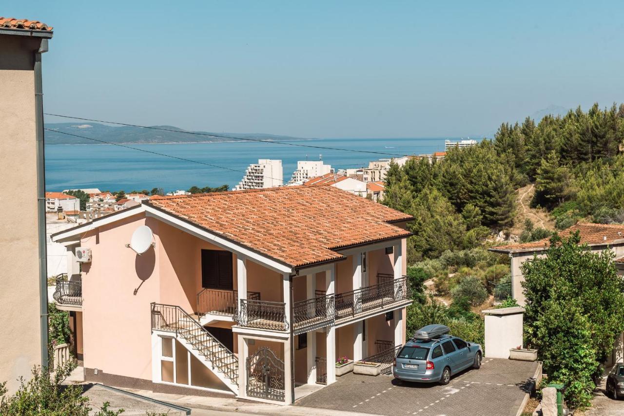 Apartments Crystal Makarska Ngoại thất bức ảnh