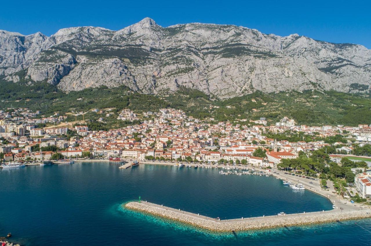 Apartments Crystal Makarska Ngoại thất bức ảnh