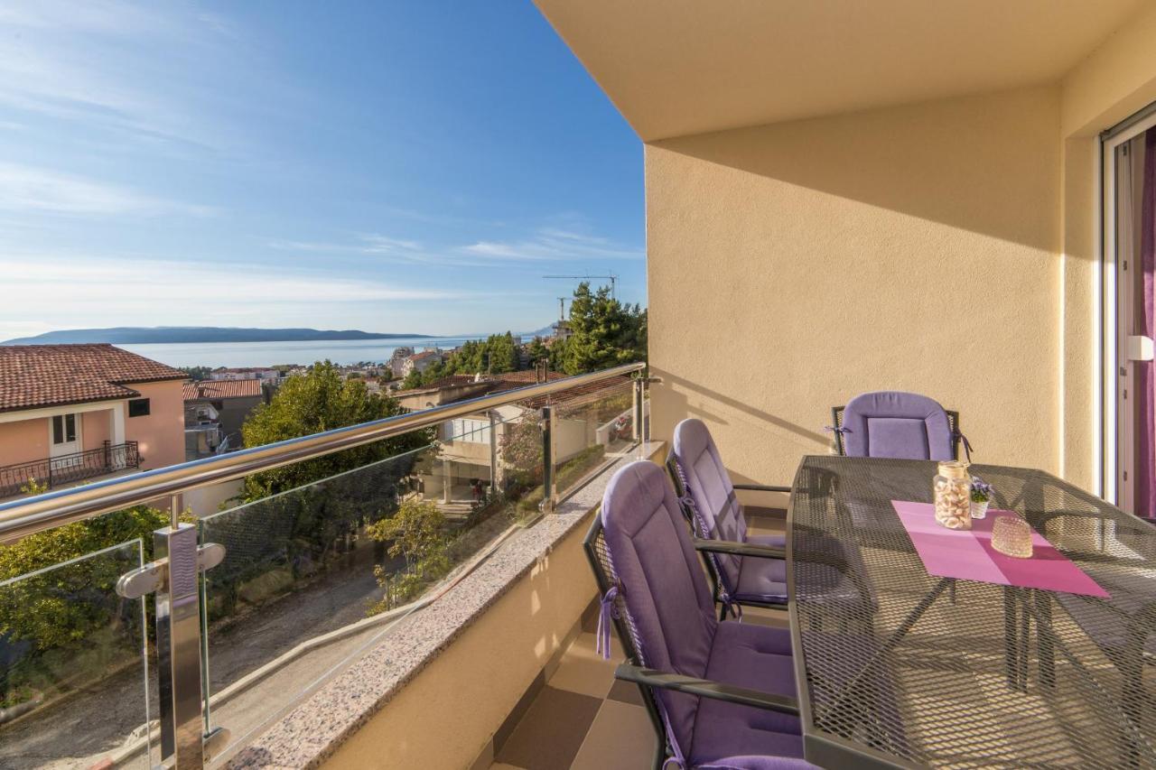 Apartments Crystal Makarska Ngoại thất bức ảnh