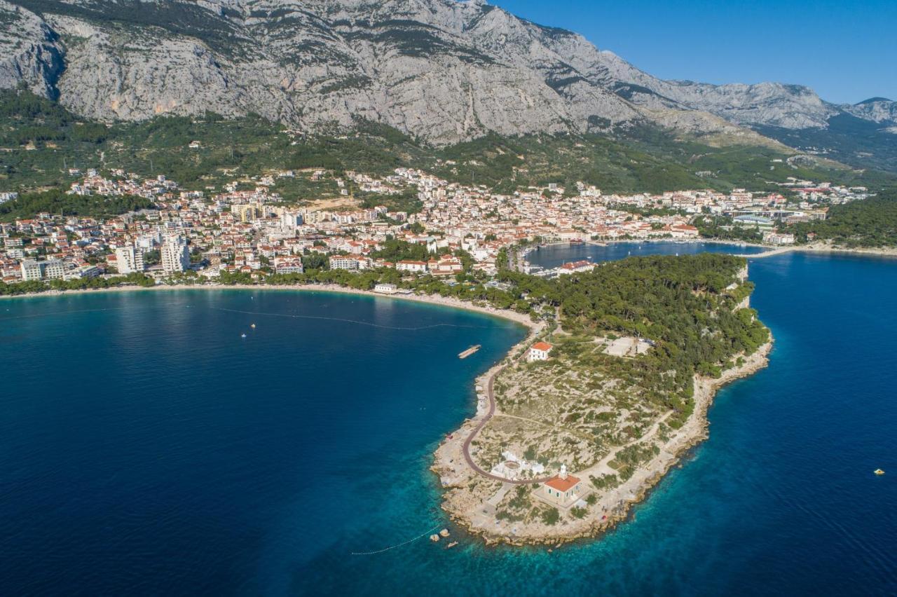 Apartments Crystal Makarska Ngoại thất bức ảnh
