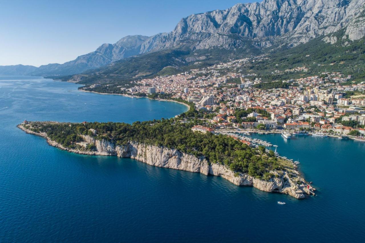 Apartments Crystal Makarska Ngoại thất bức ảnh