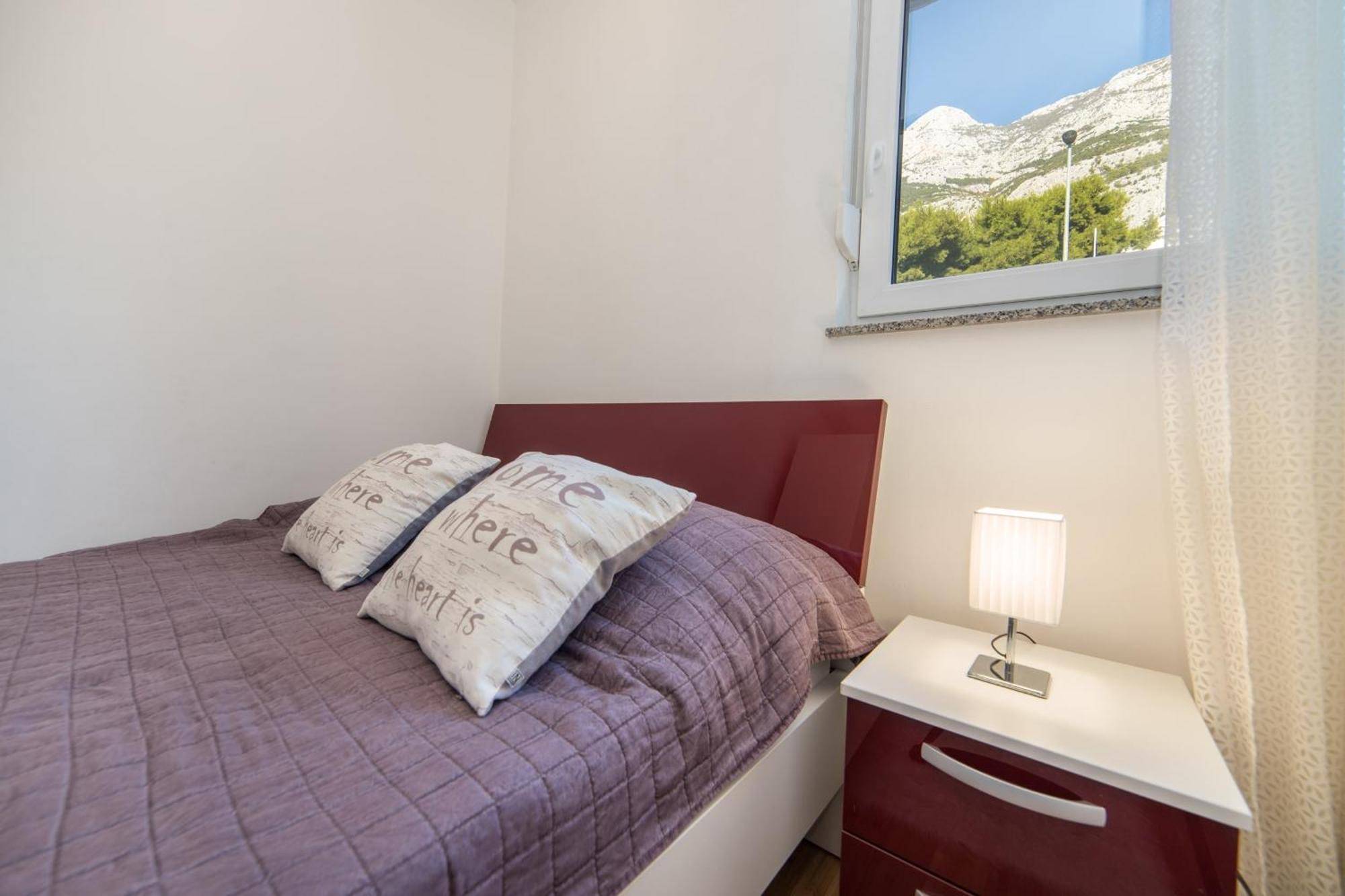 Apartments Crystal Makarska Phòng bức ảnh
