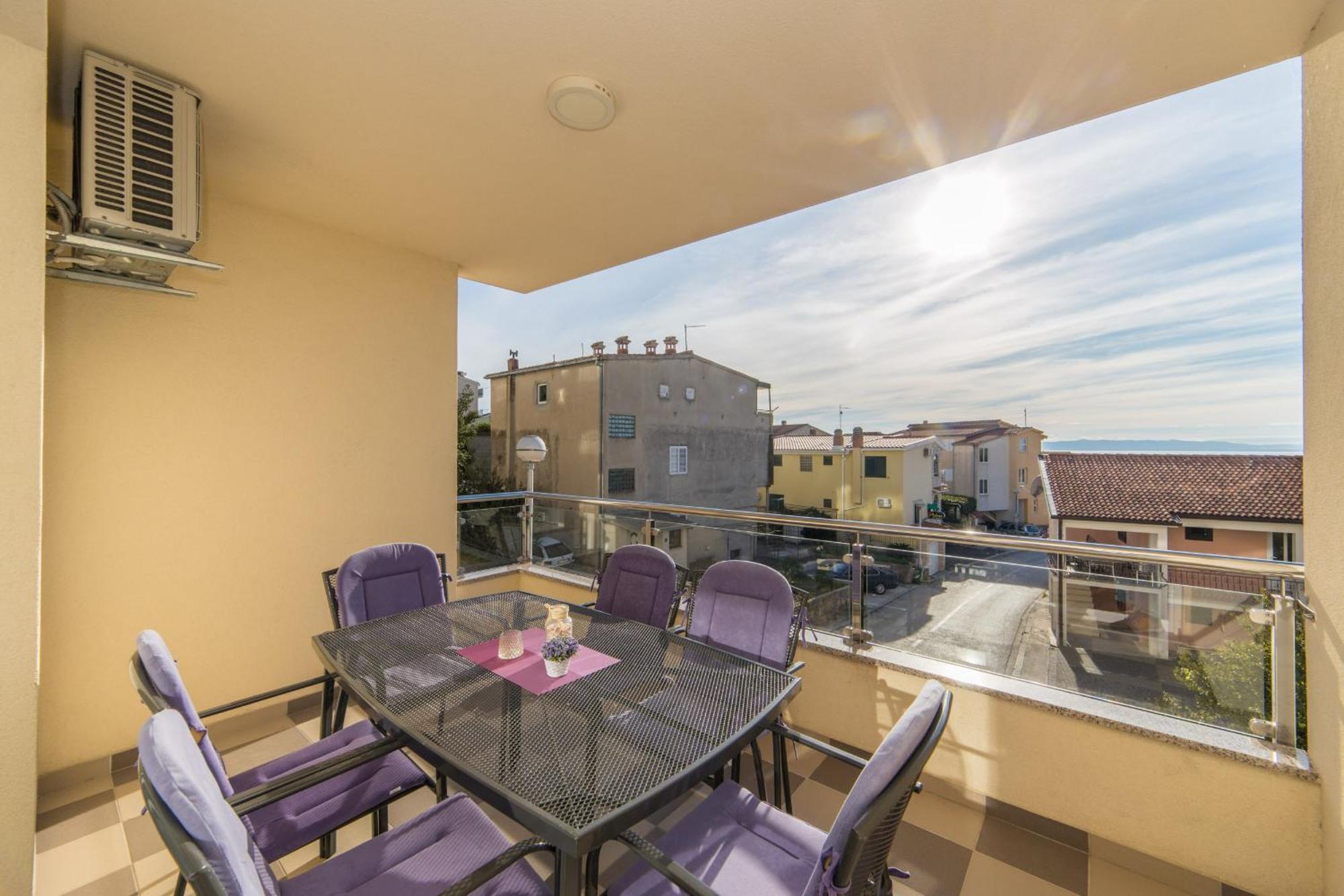 Apartments Crystal Makarska Phòng bức ảnh