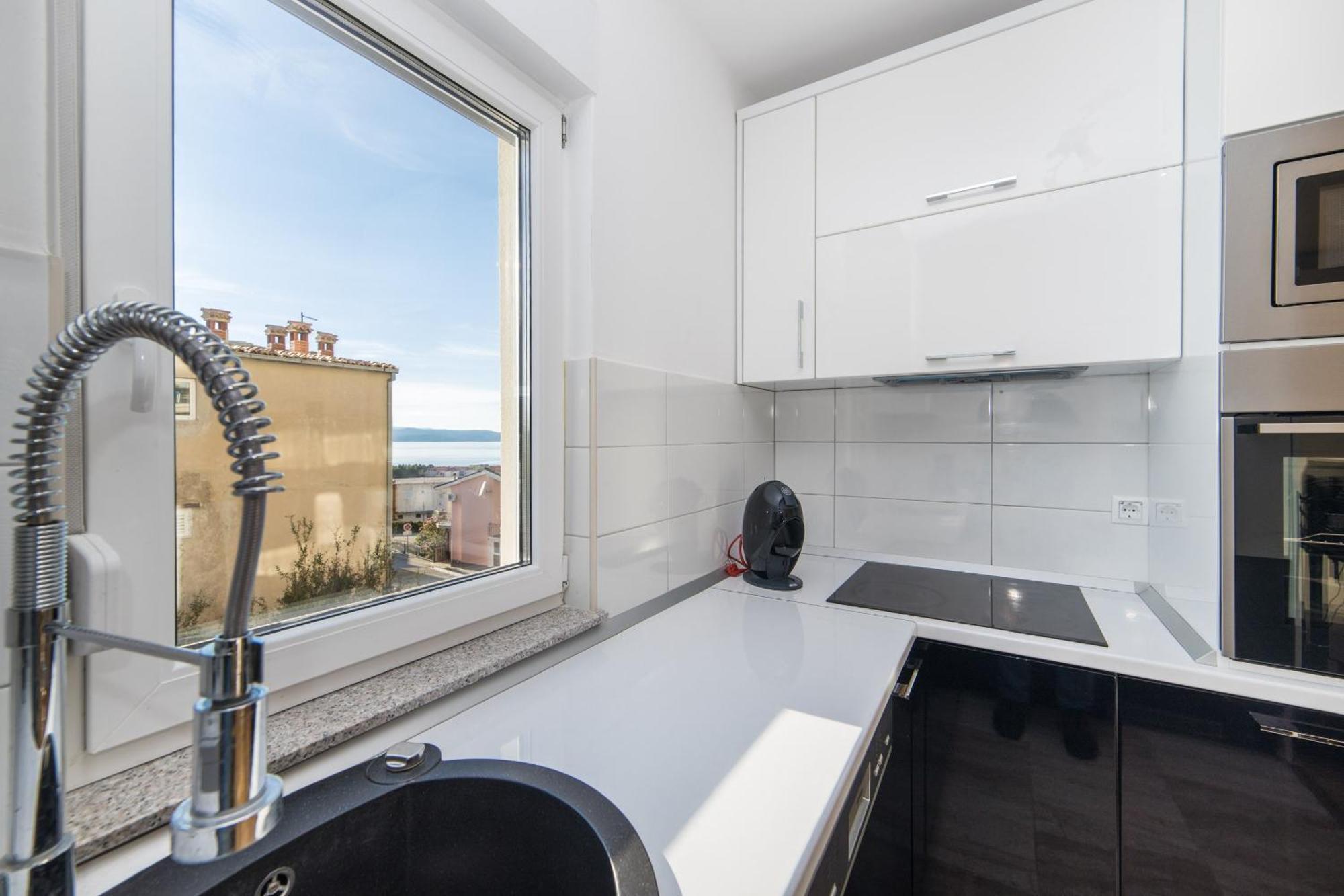 Apartments Crystal Makarska Phòng bức ảnh