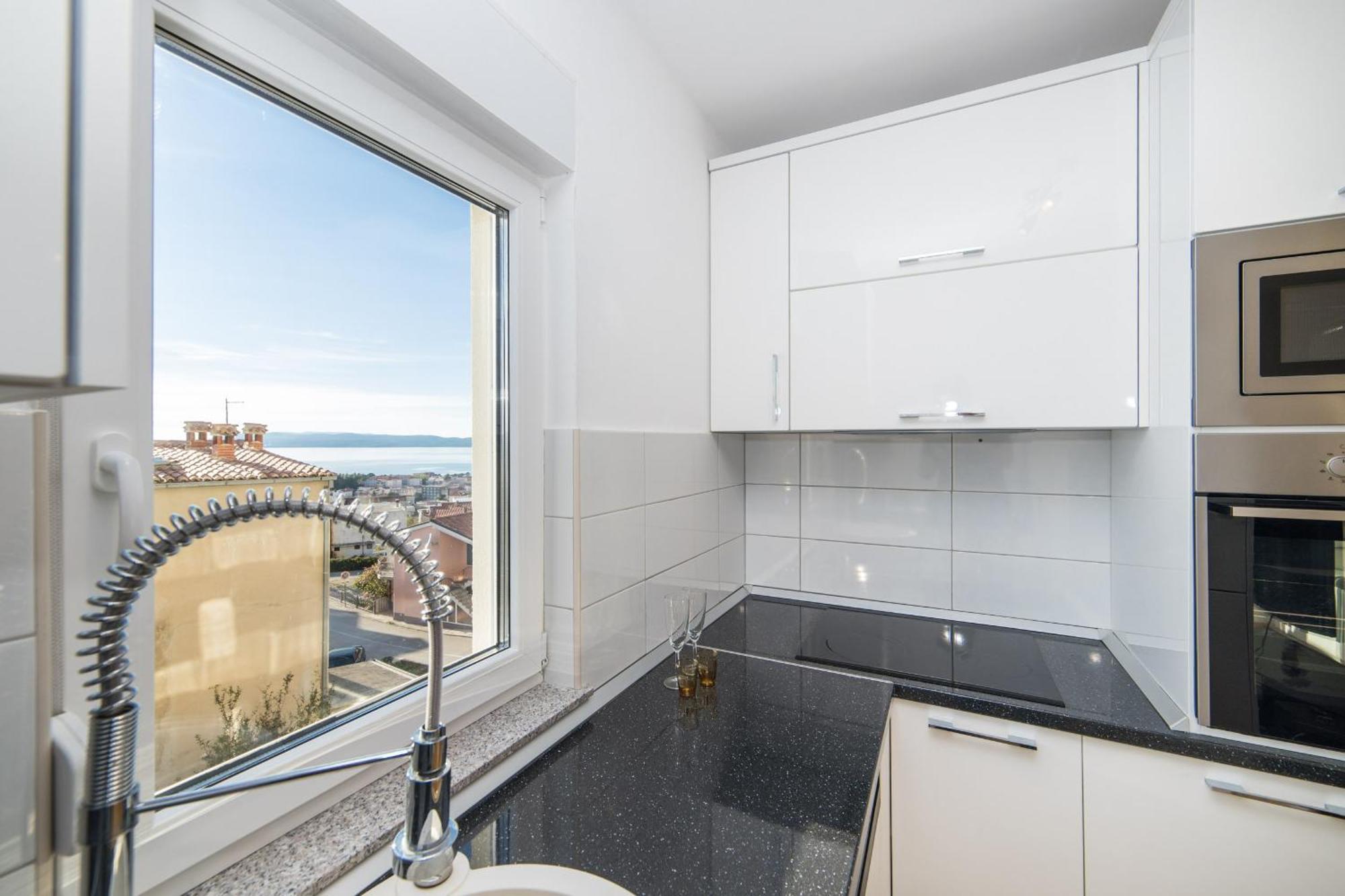 Apartments Crystal Makarska Phòng bức ảnh