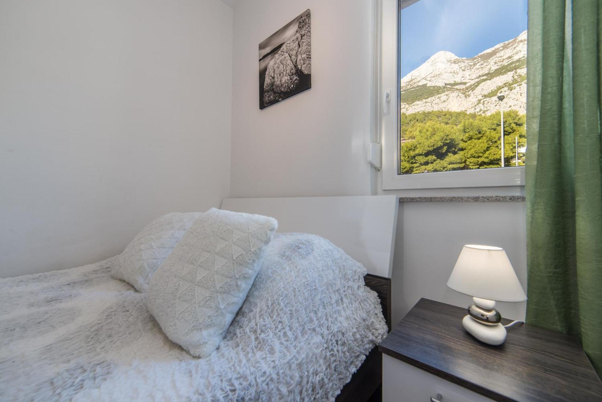 Apartments Crystal Makarska Phòng bức ảnh