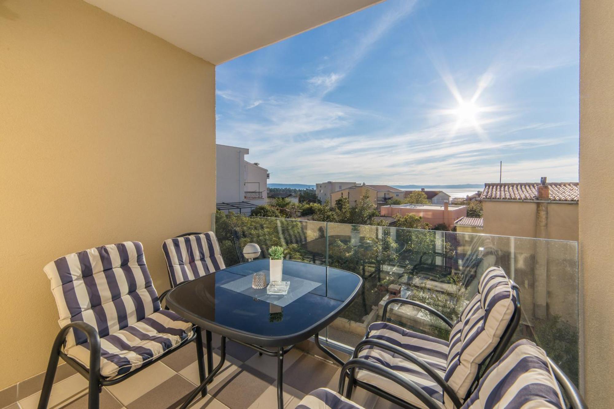Apartments Crystal Makarska Phòng bức ảnh
