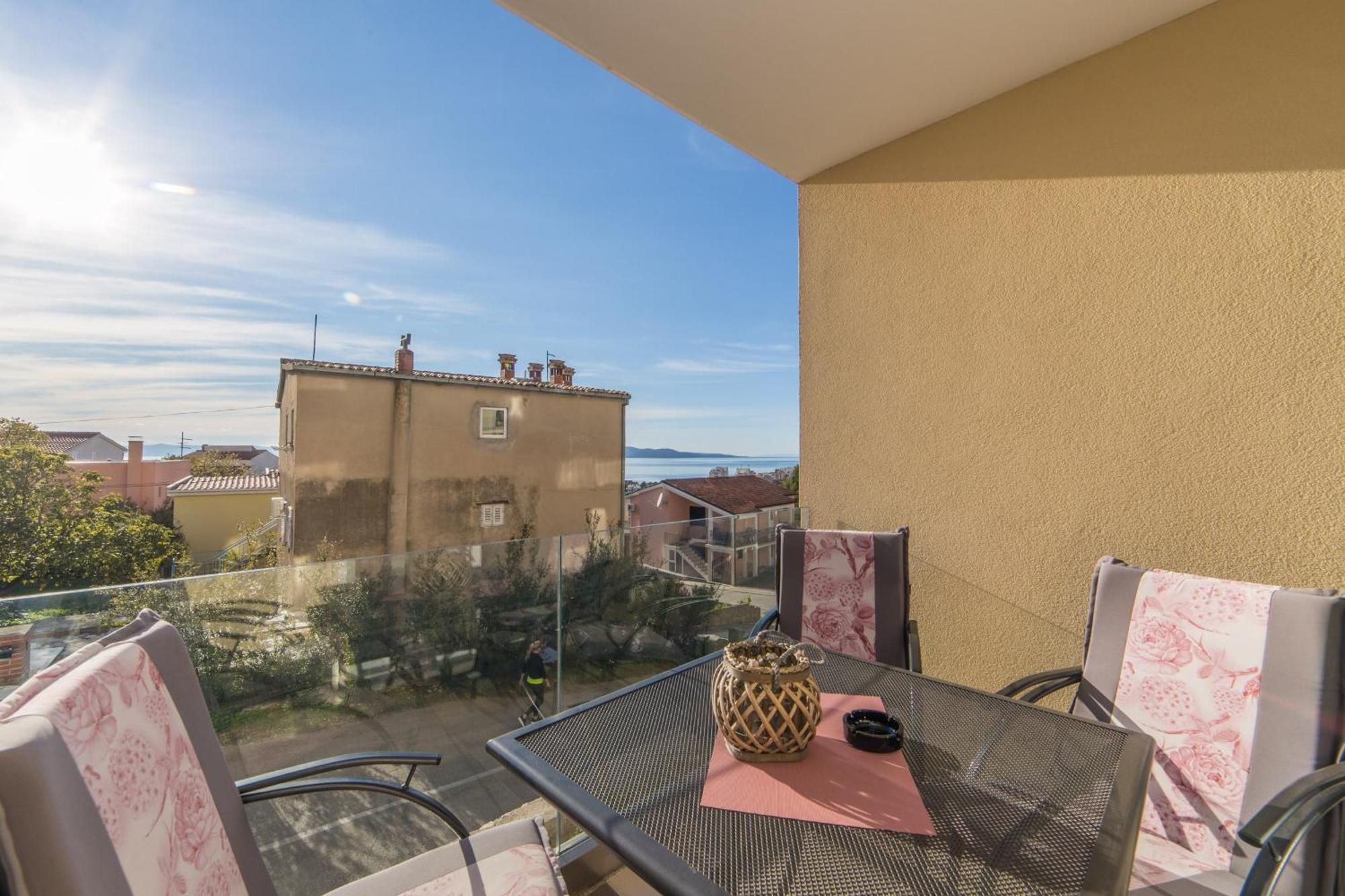 Apartments Crystal Makarska Phòng bức ảnh